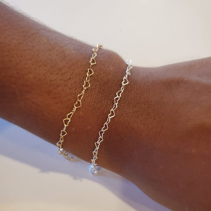 Heart Bracelet