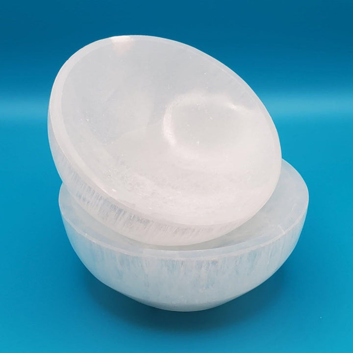 Selenite Bowls