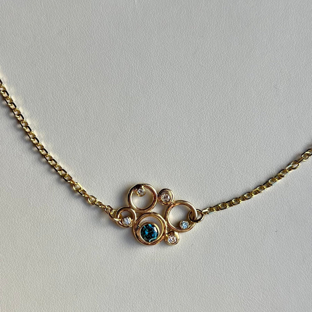 Champagne Necklace