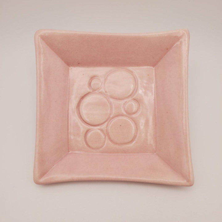 Blush Pink Ceramic Jewelry Dishes