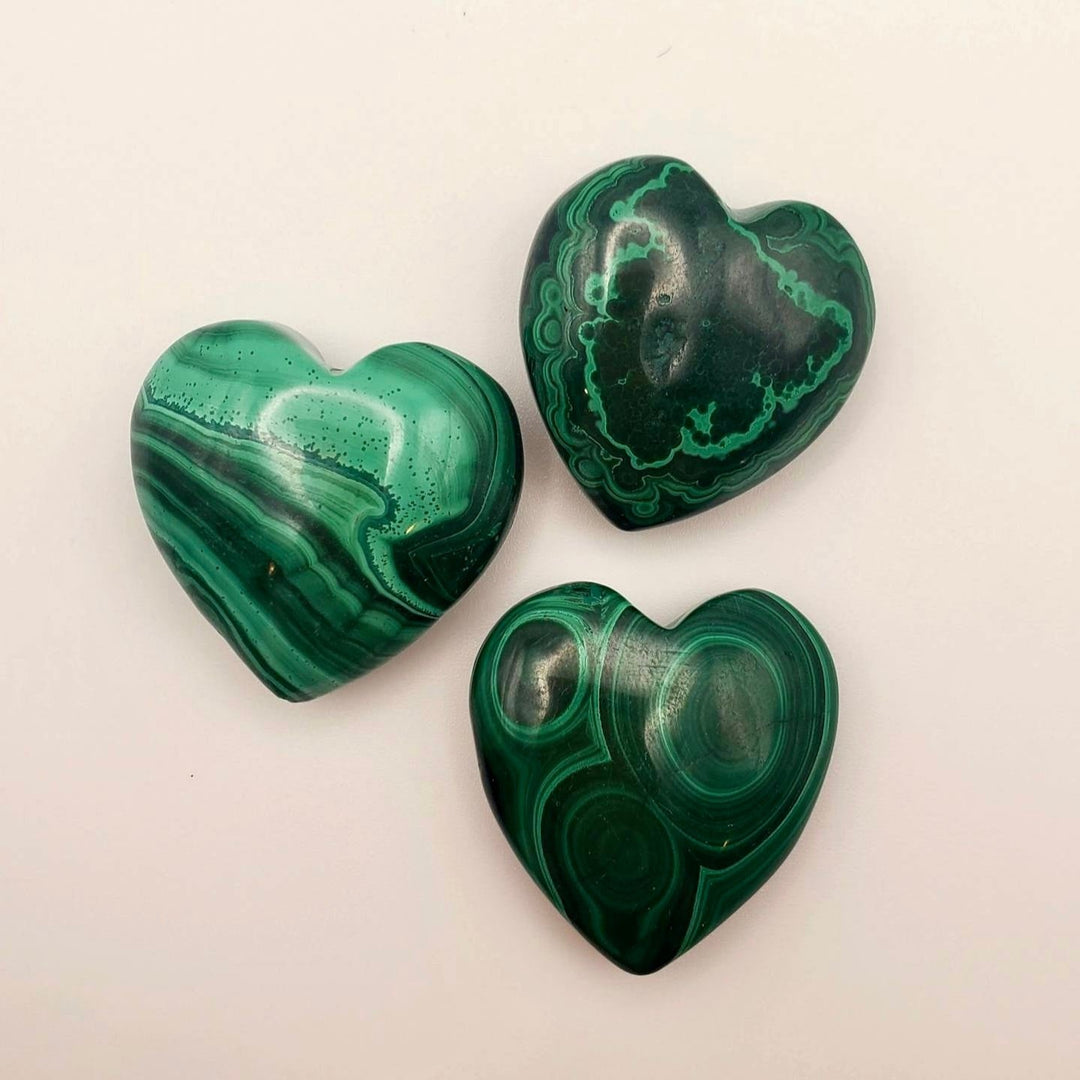 Malachite Hearts