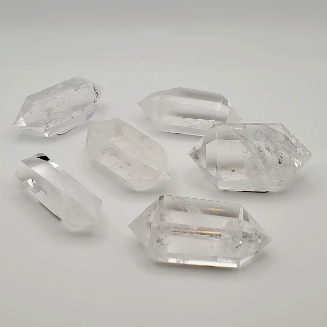 Quartz Double Terminated Points