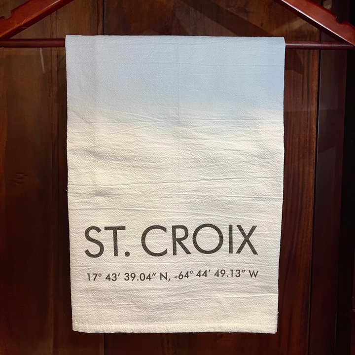 STX Coordinates Tea Towel