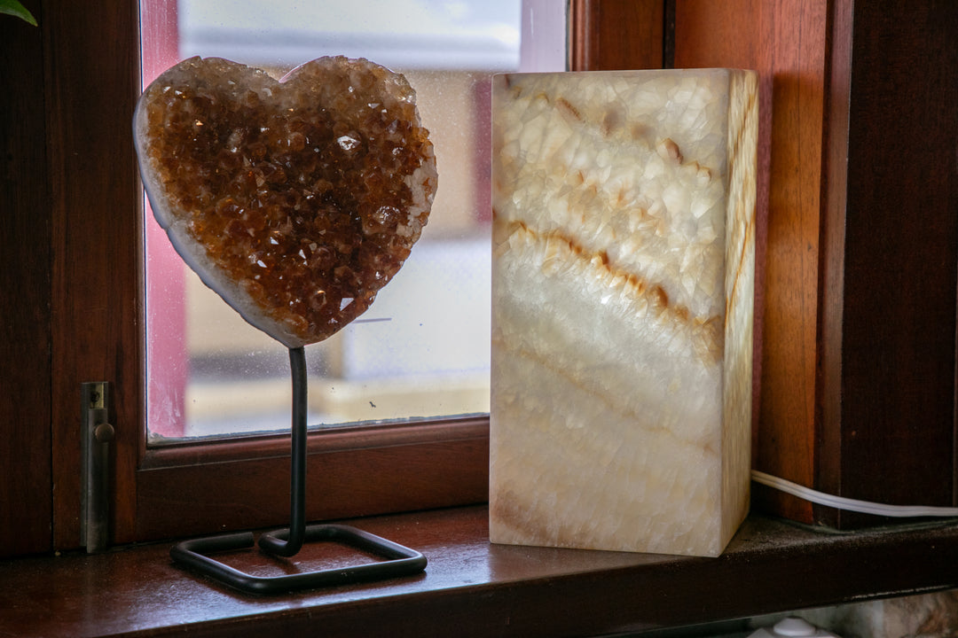 Citrine Heart