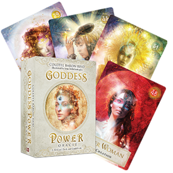 Goddess Power Oracle Card Deck