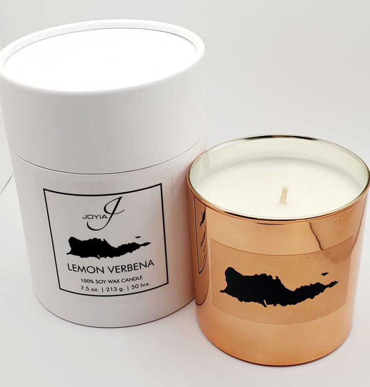 Metallic STX Candle - 7.5 oz