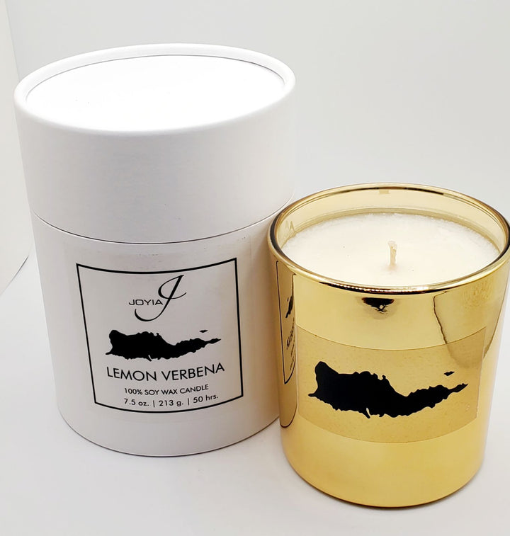 Metallic STX Candle - 7.5 oz