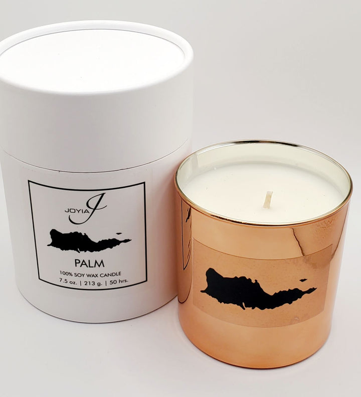 Metallic STX Candle - 7.5 oz