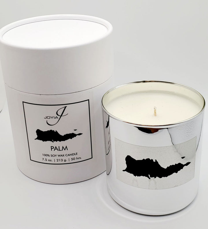Metallic STX Candle - 7.5 oz
