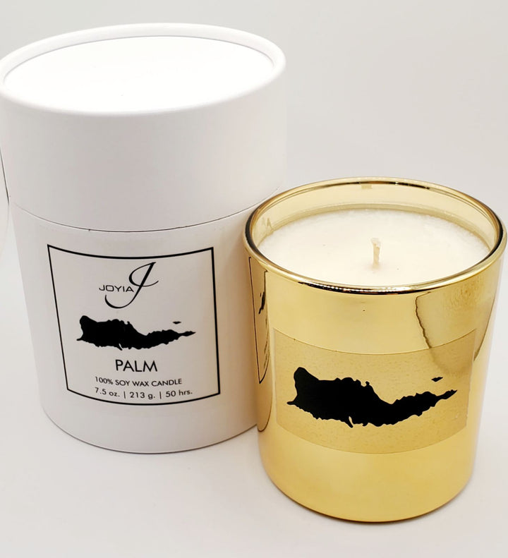 Metallic STX Candle - 7.5 oz