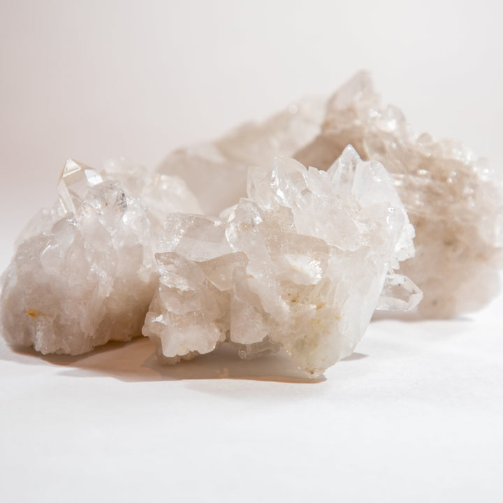 White Quartz Clusters