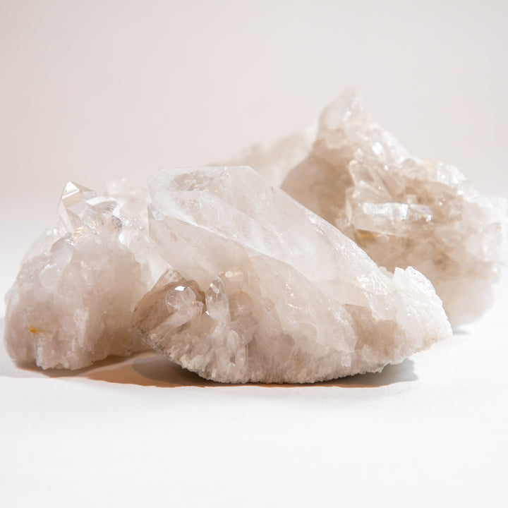 White Quartz Clusters