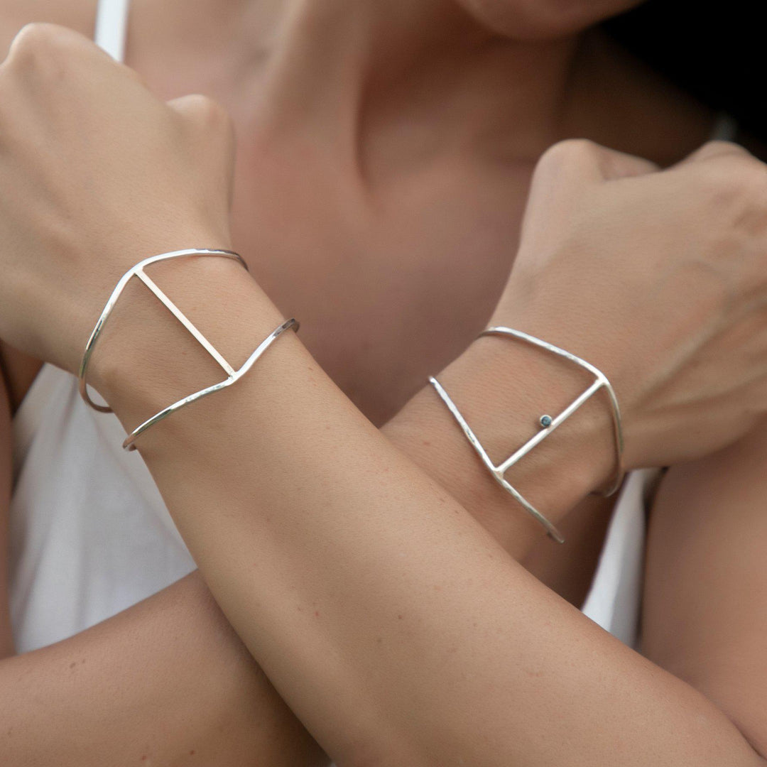 Pathways Cuff Bracelet - Joyia Jewelry