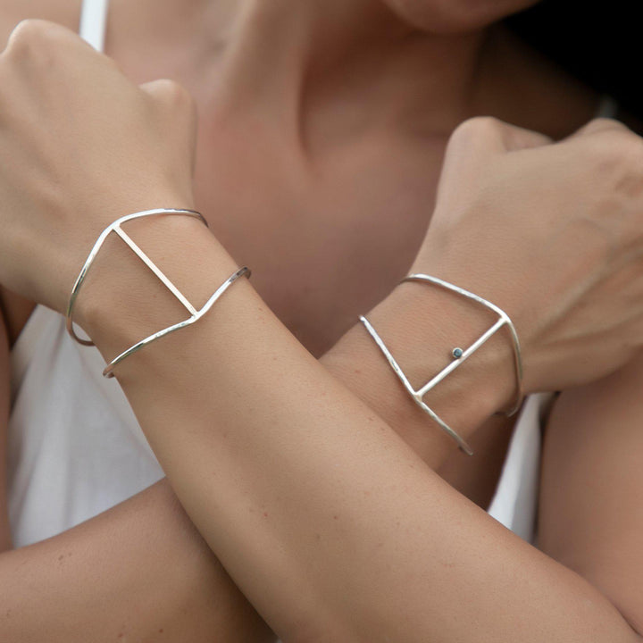 Pathways Cuff Bracelet - Joyia Jewelry