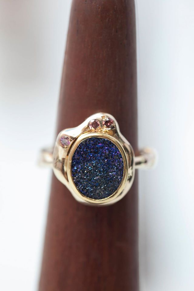 Diamond Comes from the Greek Word "Adamas"