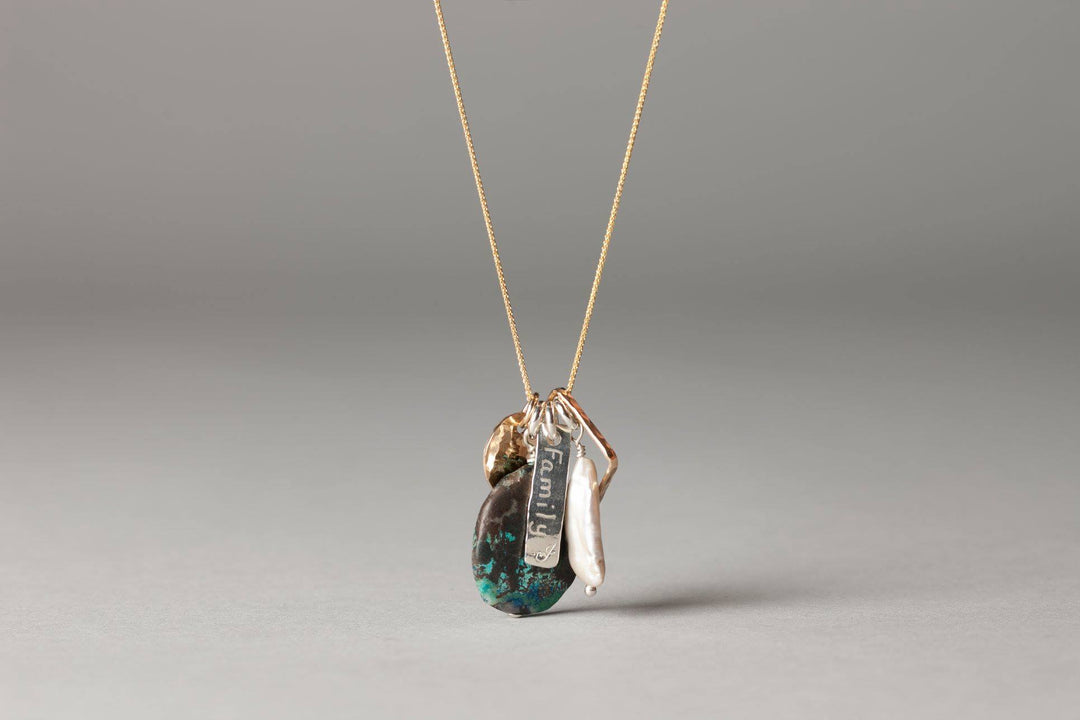 Make Your Own Personalized Charm Necklace