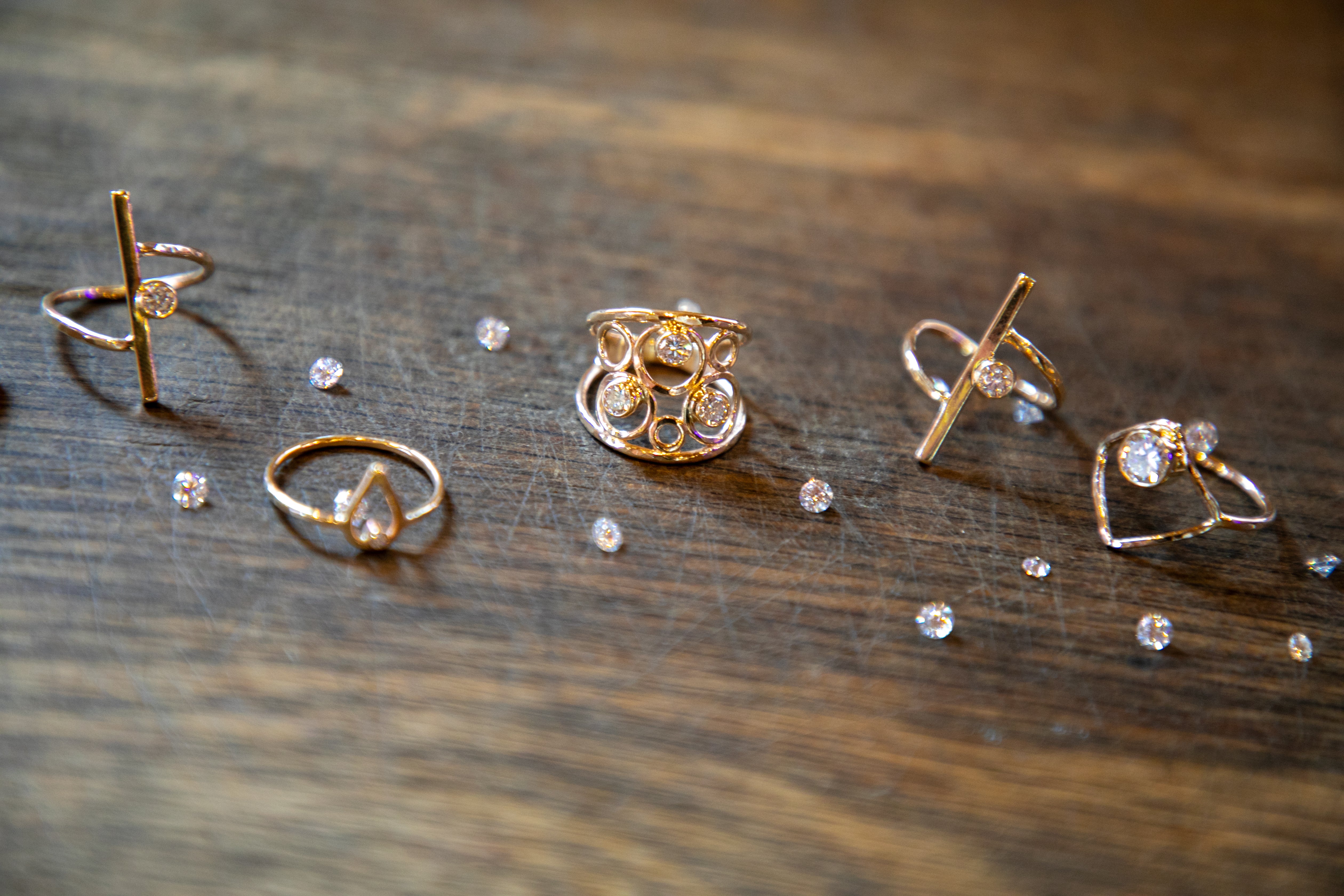 Diamond Add Frost Yourself - add diamonds & gemstones – Joyia Jewelry
