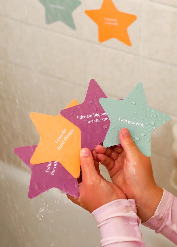 Shower Affirmation Cards