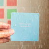 Shower Affirmation Cards for Kids & Teens
