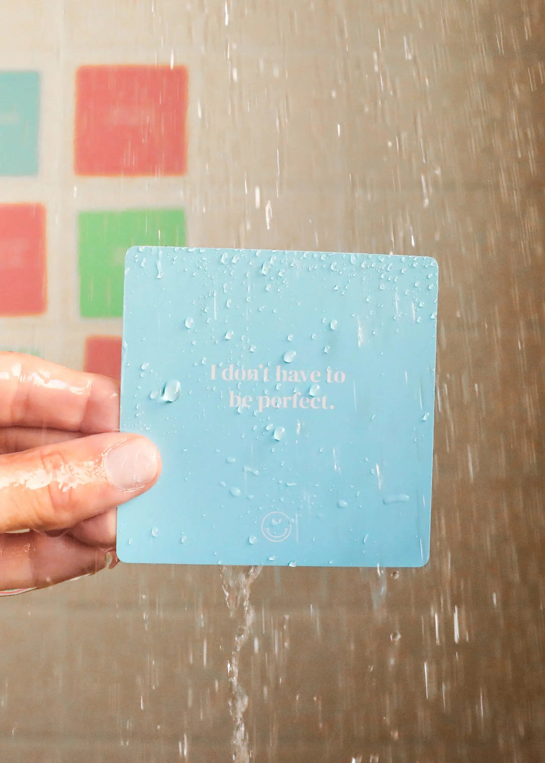 Shower Affirmation Cards