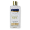 Glass Bottle Matches with Gold Lid