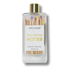 Glass Bottle Matches with Gold Lid