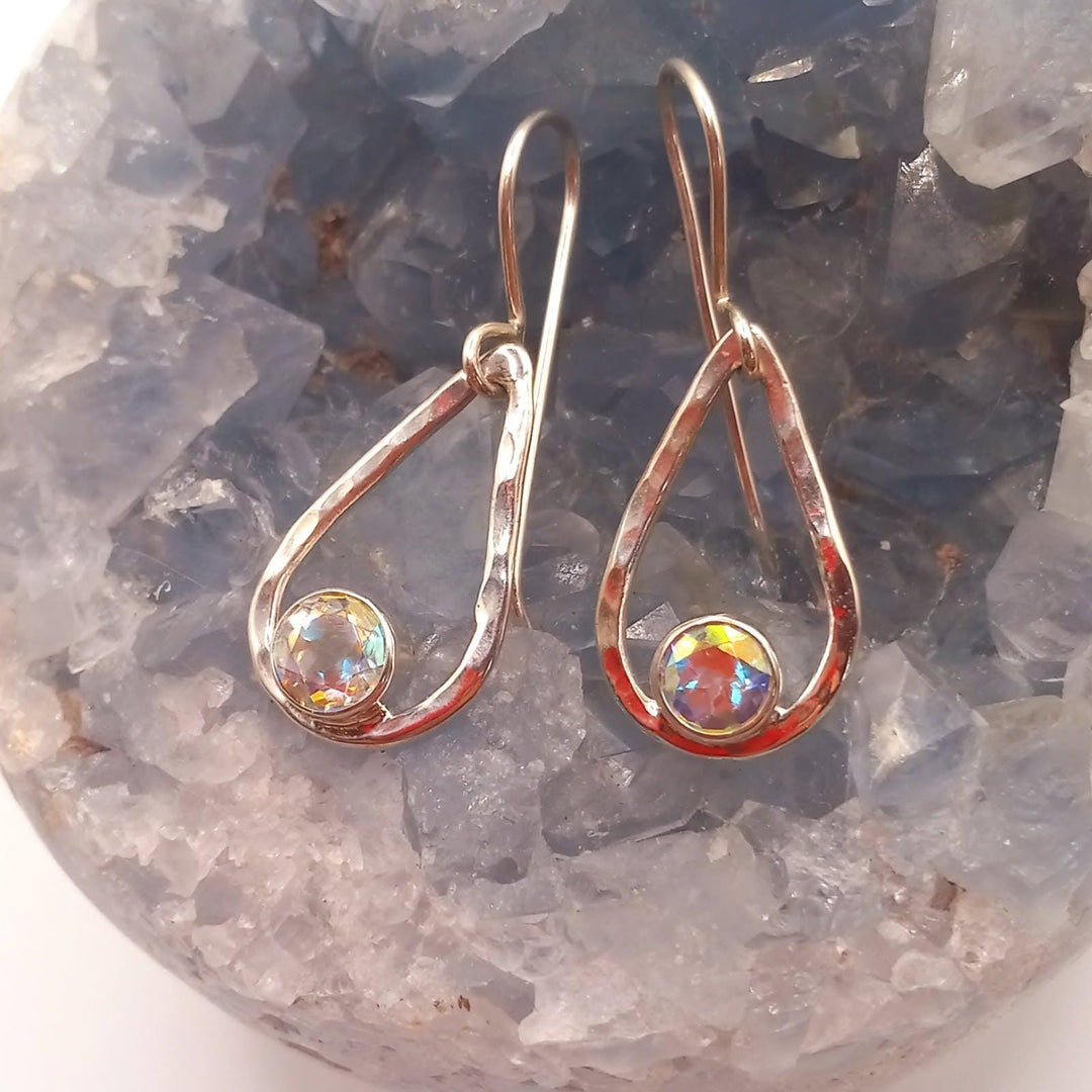 Teardrop Mini Dangle Earrings