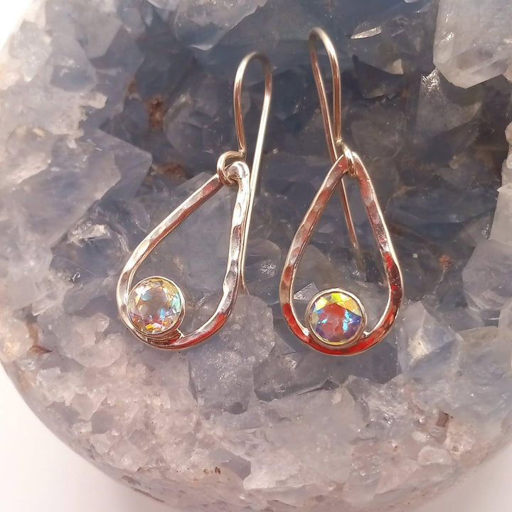 Teardrop Mini Dangle Earrings