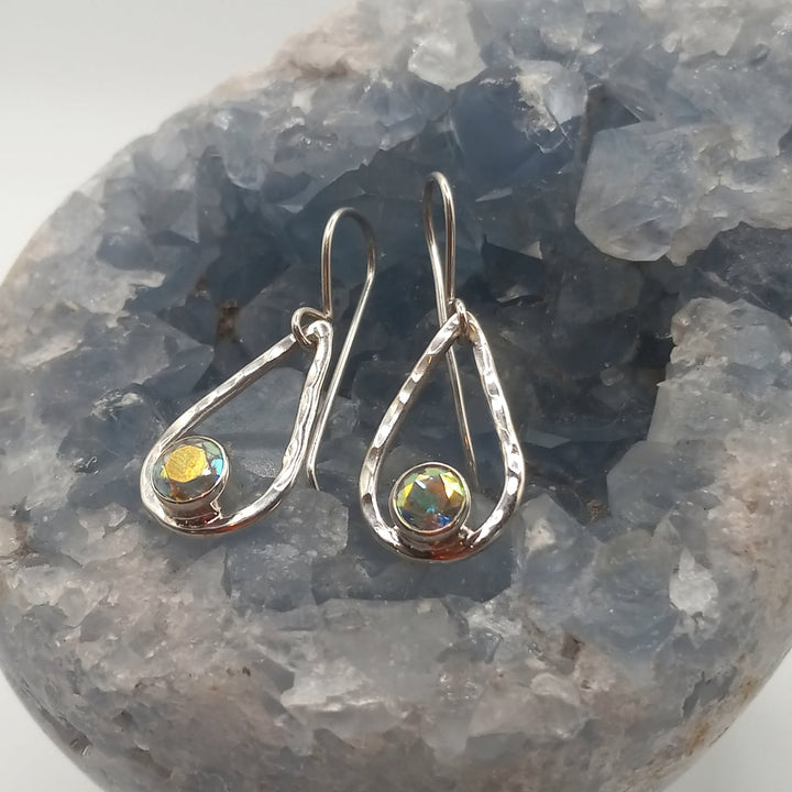 Teardrop Mini Dangle Earrings