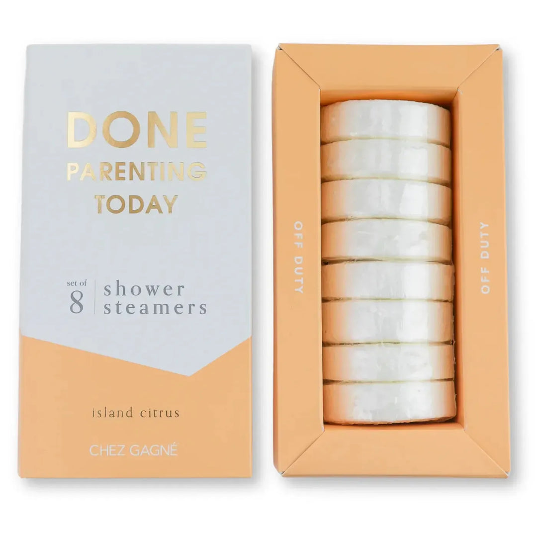Shower Steamers