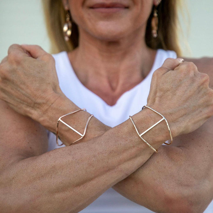 Pathways Cuff Bracelet