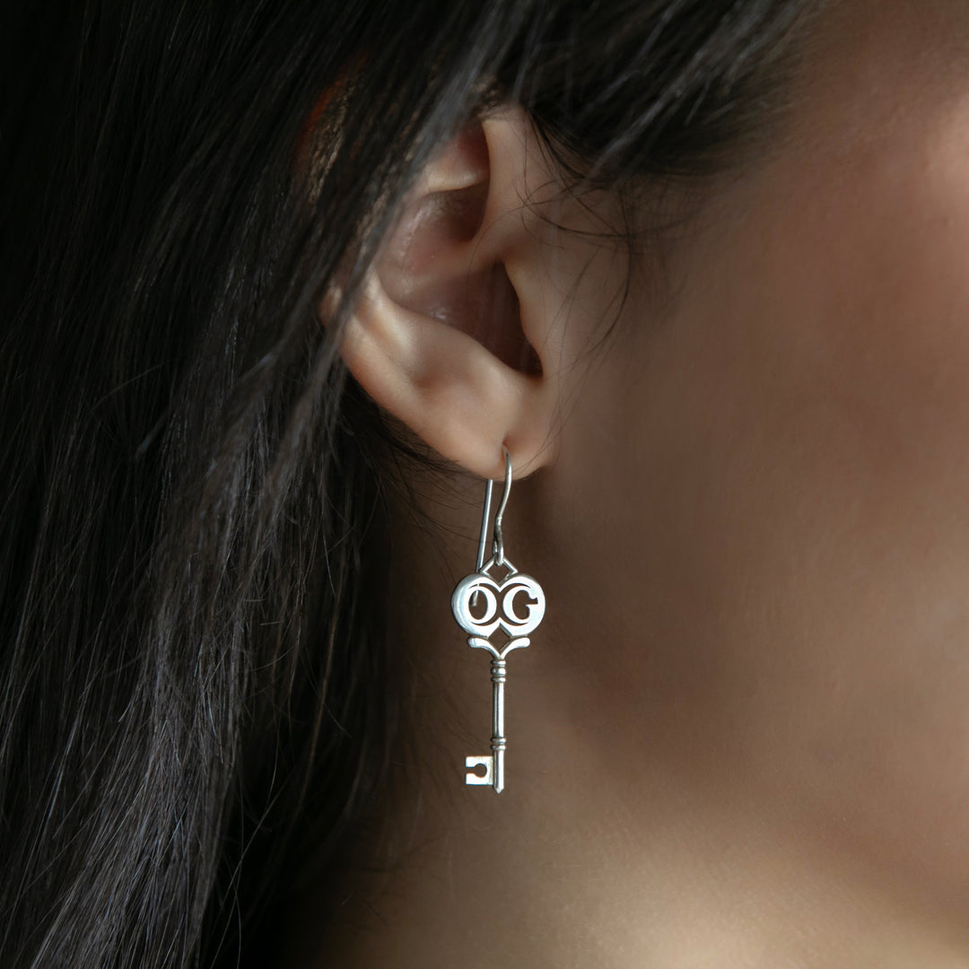 OG Mini Dangle Earrings