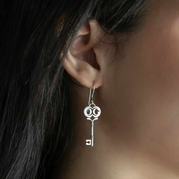OG Mini Dangle Earrings