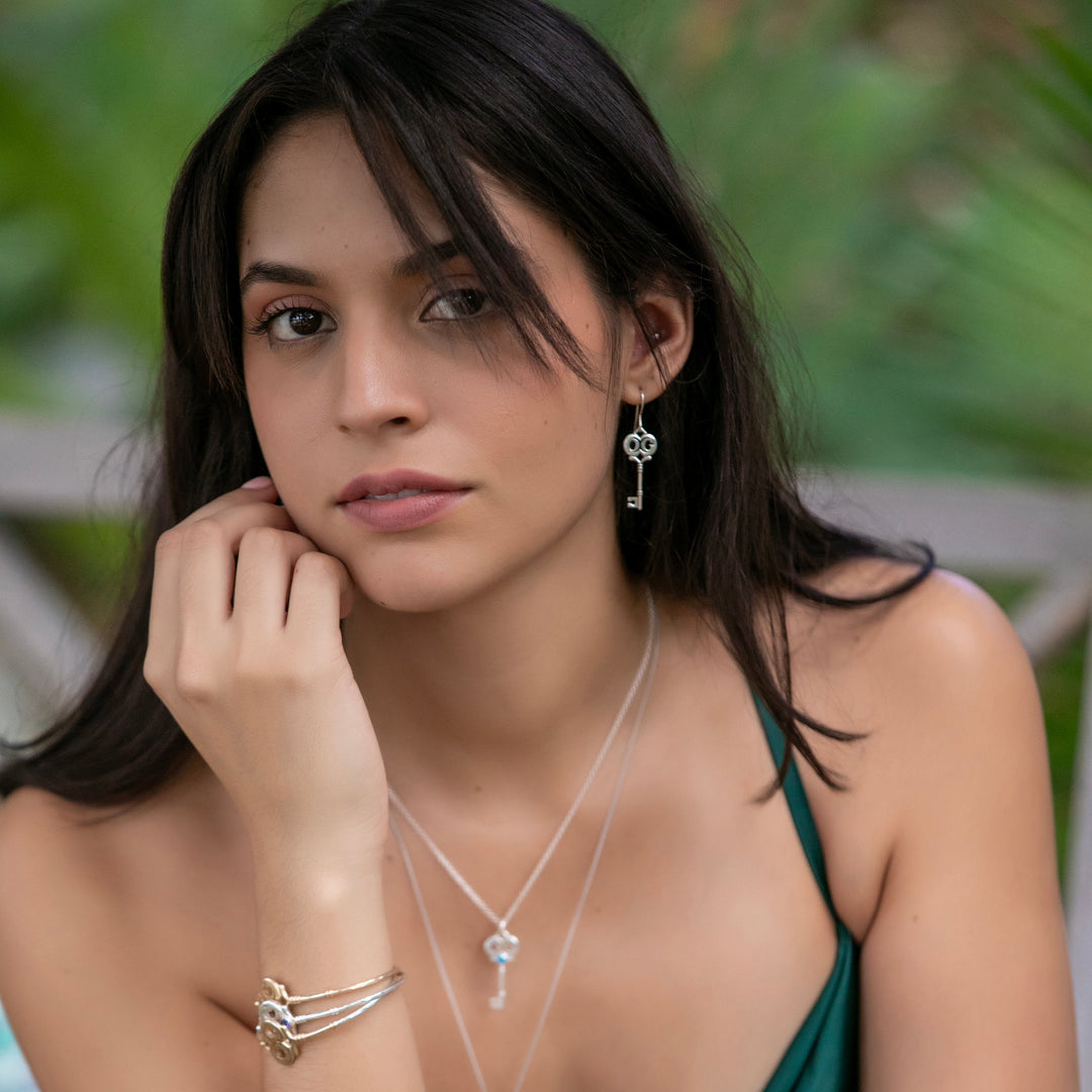 OG Mini Dangle Earrings