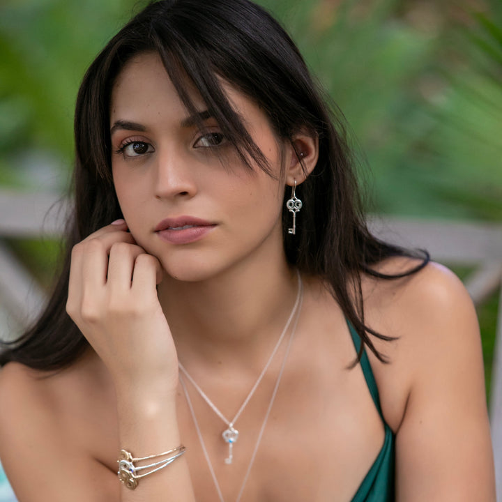 OG Mini Dangle Earrings