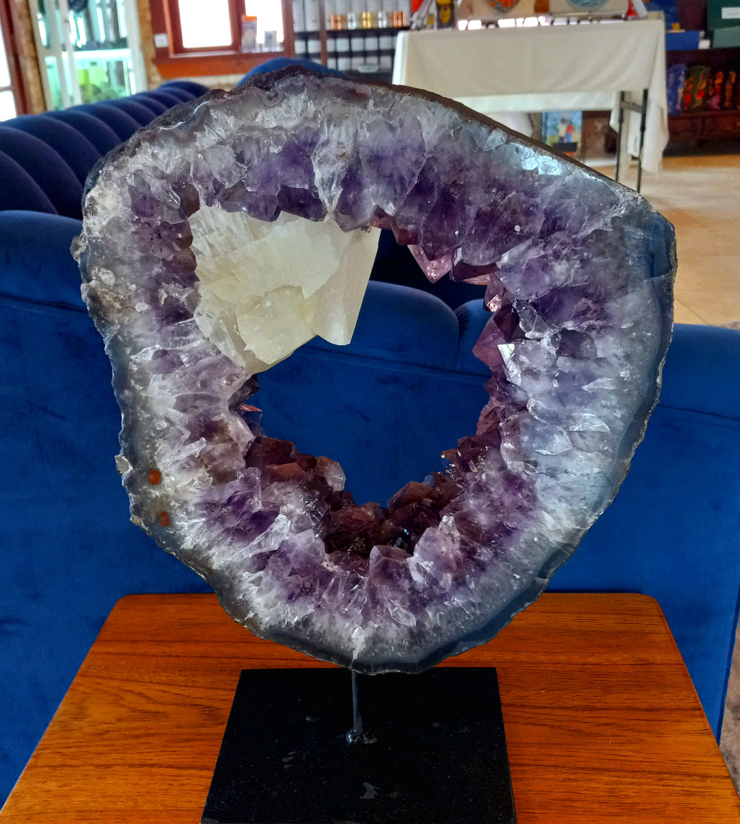 Amethyst Ring Slab