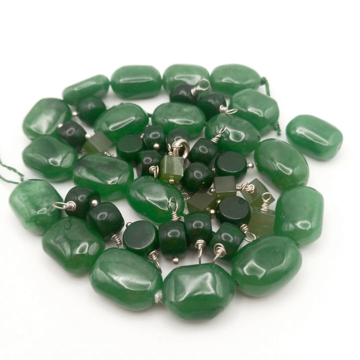 Gemstone Charms