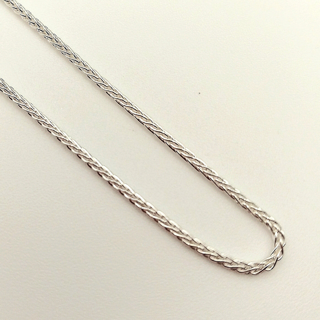 Sterling Silver Cable Chain Necklace – Joyia Jewelry