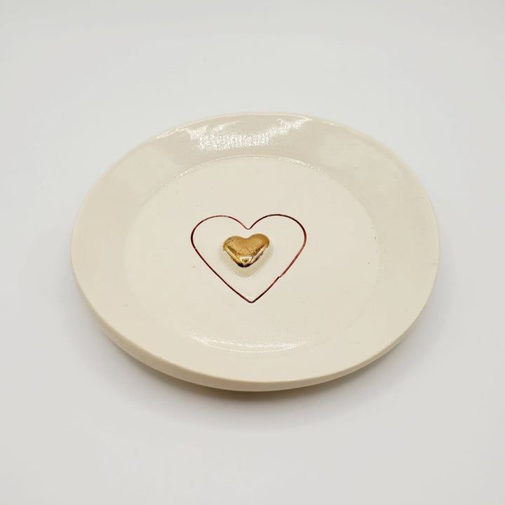 Limited Edition Heart Jewelry Dish