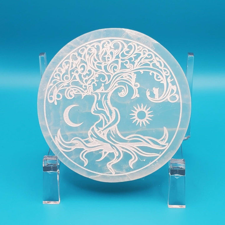 Selenite Disks