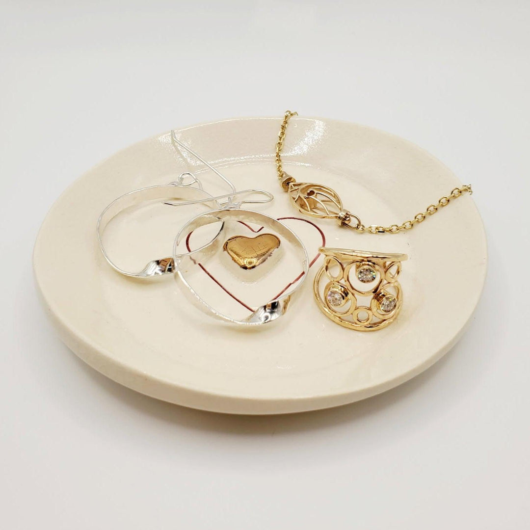 Limited Edition Heart Jewelry Dish