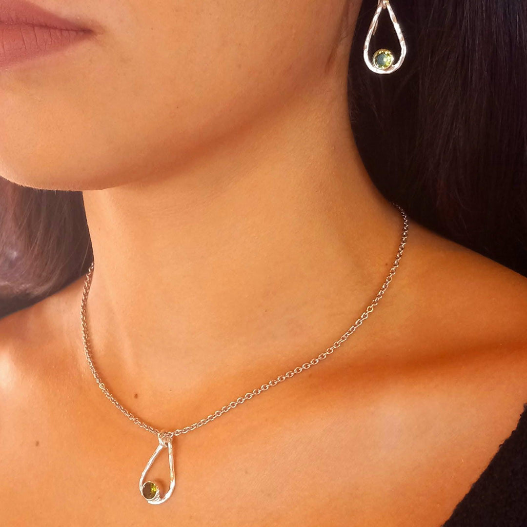 Teardrop Mini Dangle Earrings