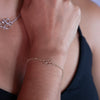Champagne Mini Chain Bracelet