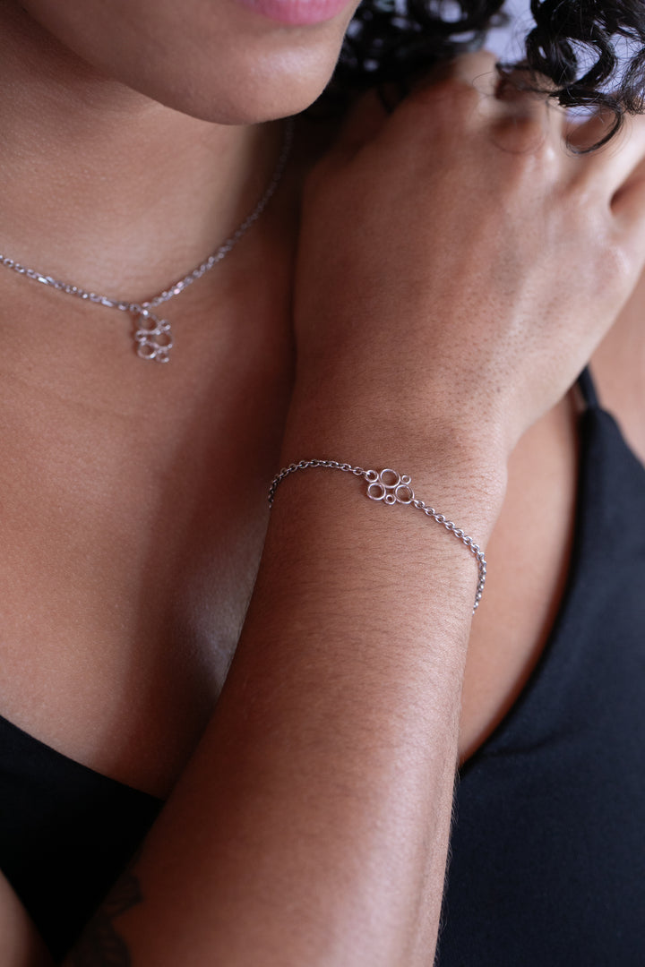 Champagne Mini Chain Bracelet