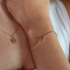 Eternal Joy Mini Chain Bracelet