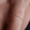 Heart Mini Chain Bracelet