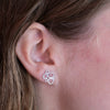 Champagne Mini Post Earrings