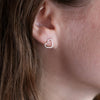 Heart Mini Post Earrings