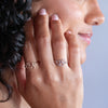 Champagne Mini Ring