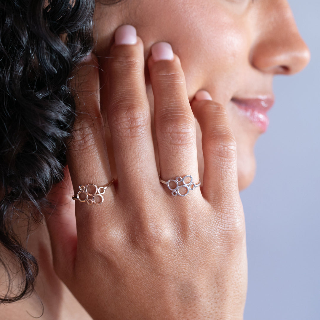 Champagne Mini Ring